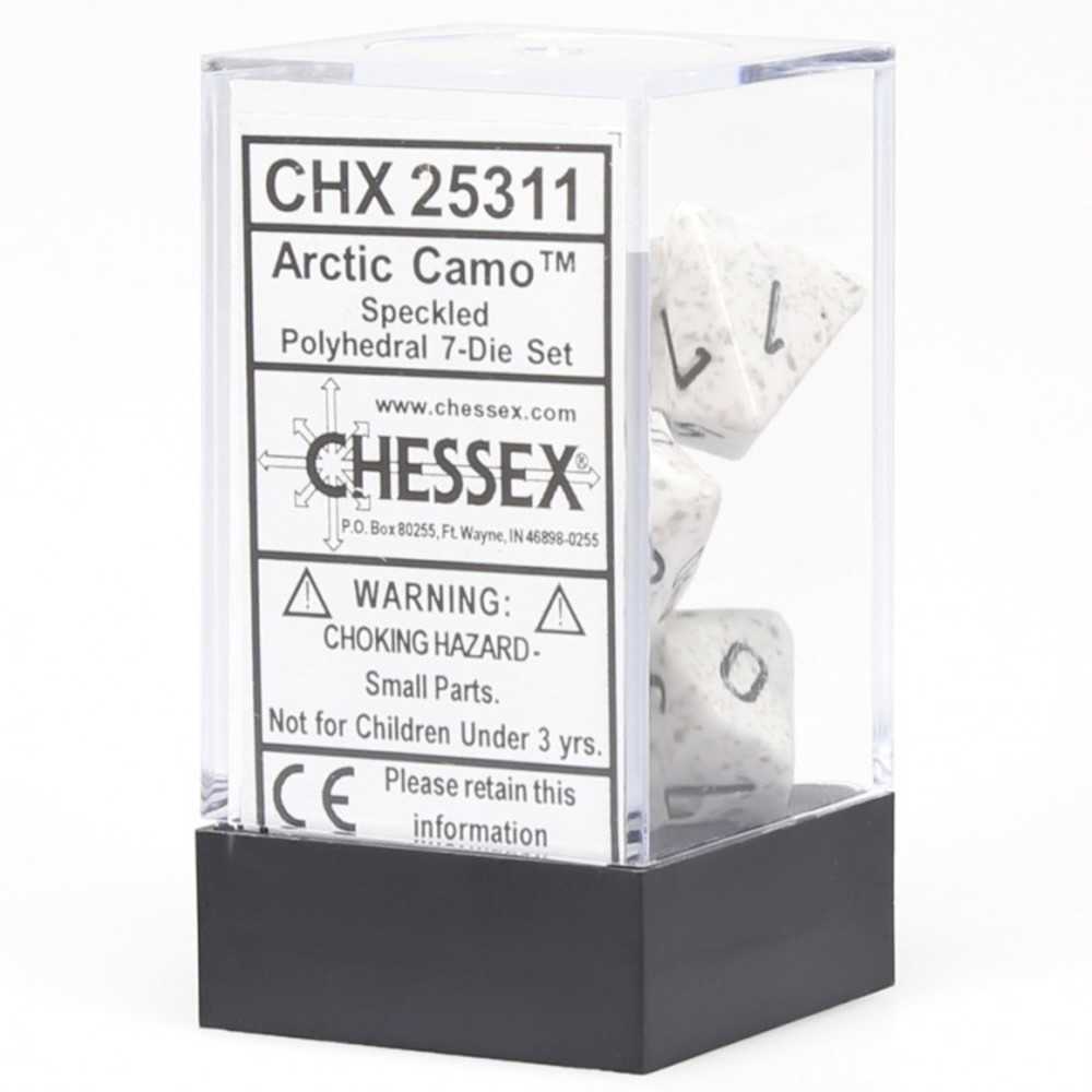 7 Set Cube Sp Arctic Camo