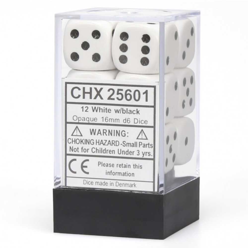 D6 Cube16mm Op W Hbk(12)