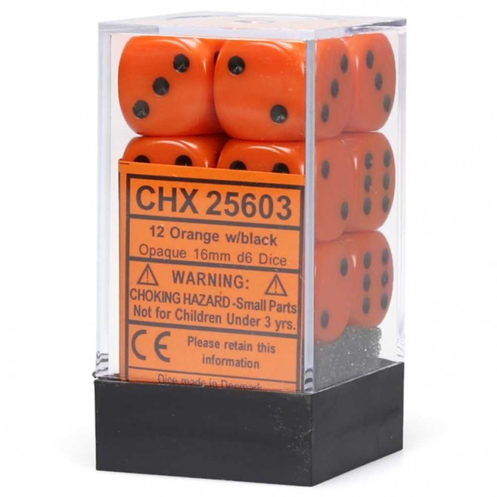 D6 Cube16mm Op O Rbk(12)