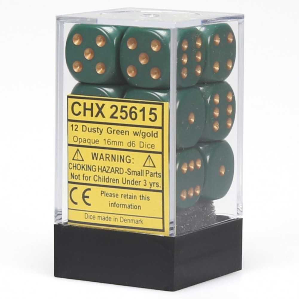 D6 Cube16mm Op Dusty G Rcp