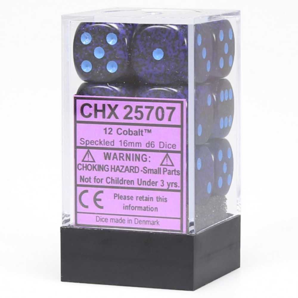 D6 Cube16mm Sp Cobalt (12)