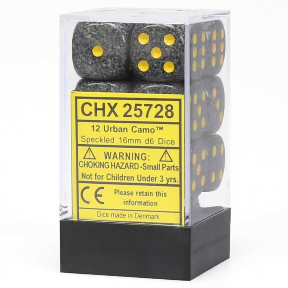 D6 Cube16mm Sp Urban Camo (12)