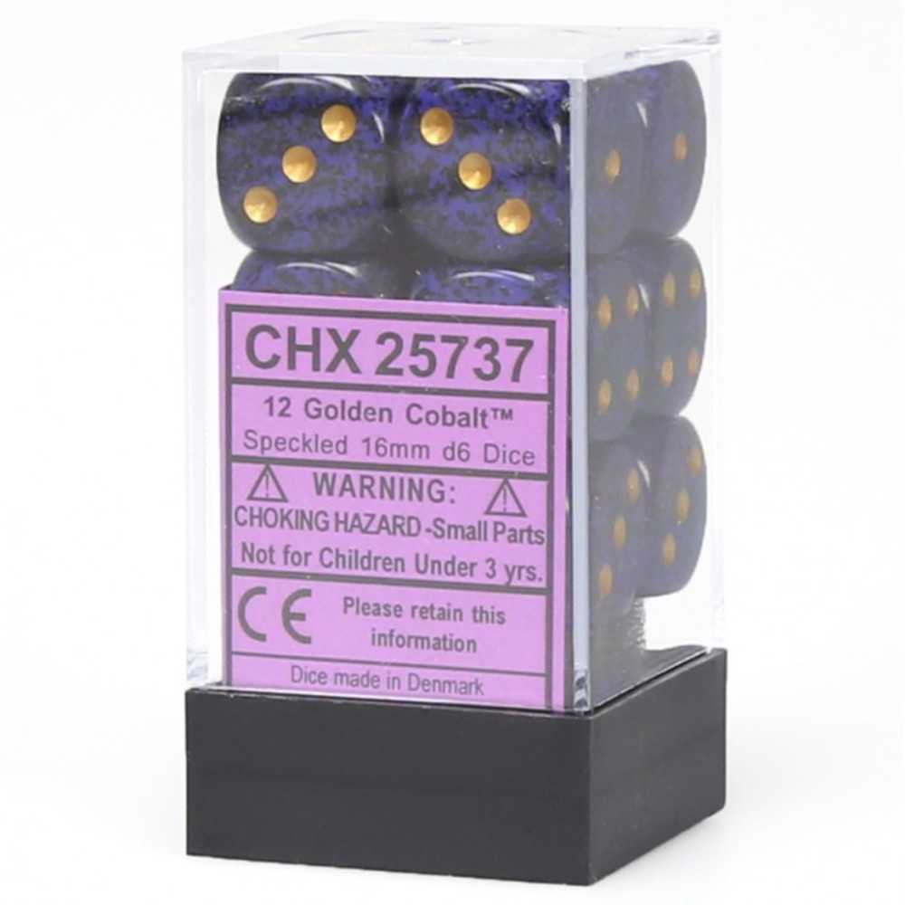 D6 Cube16mm Sp G.Cobalt (12)
