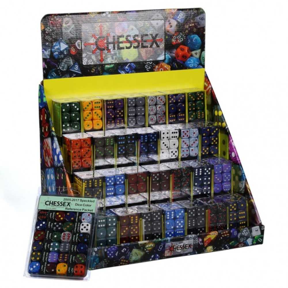 Dice: Box Of 50: Sp 16mm