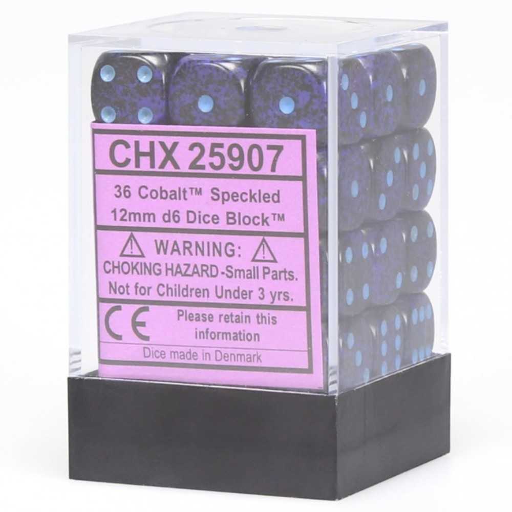 D6 Cube12mm Sp Cobalt (36)