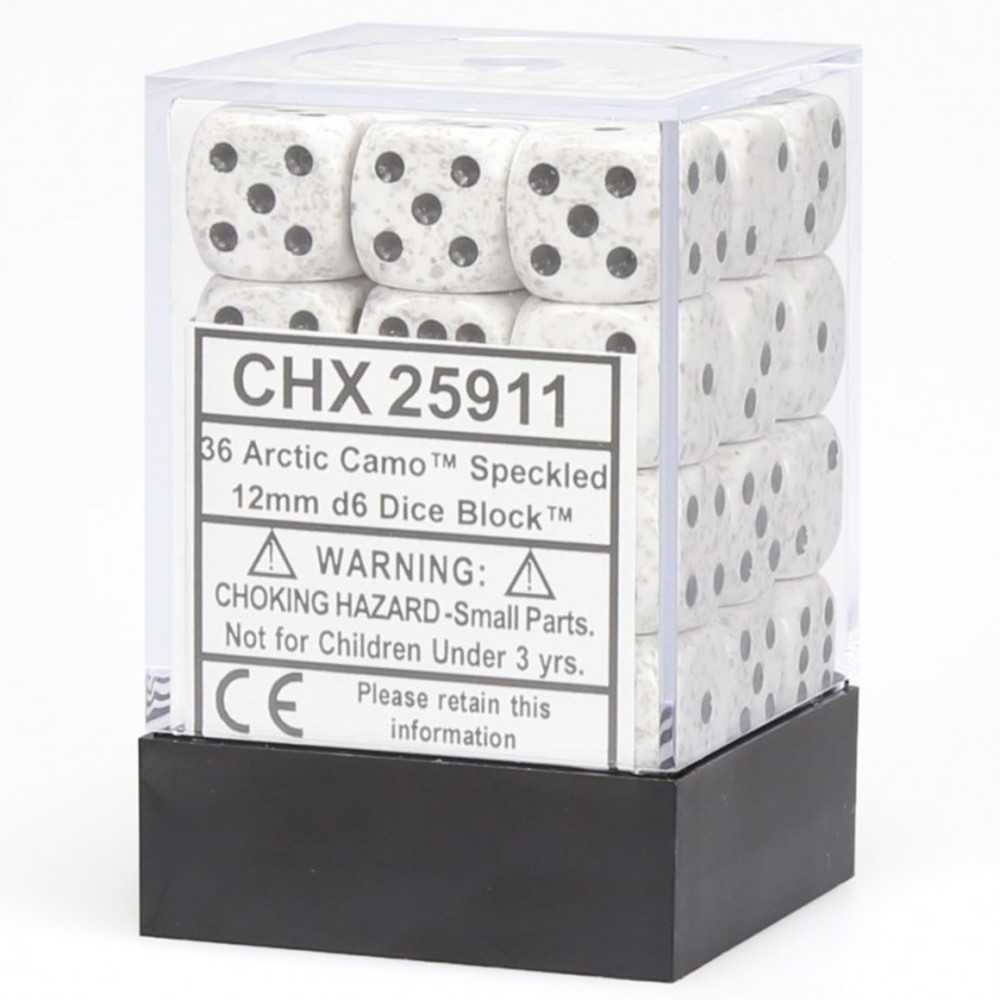D6 Cube12mm Sp Arctic Camo (36)