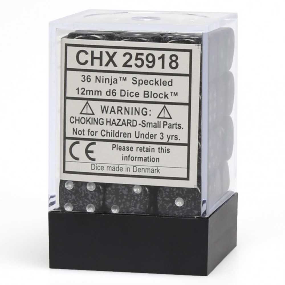 D6 Cube12mm Sp Ninja (36)
