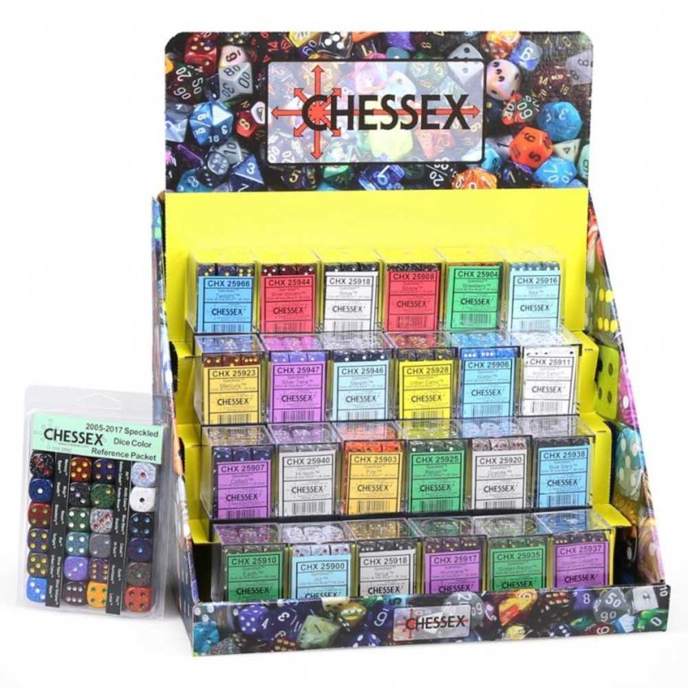 Dice: Box Of 50: Sp 12mm