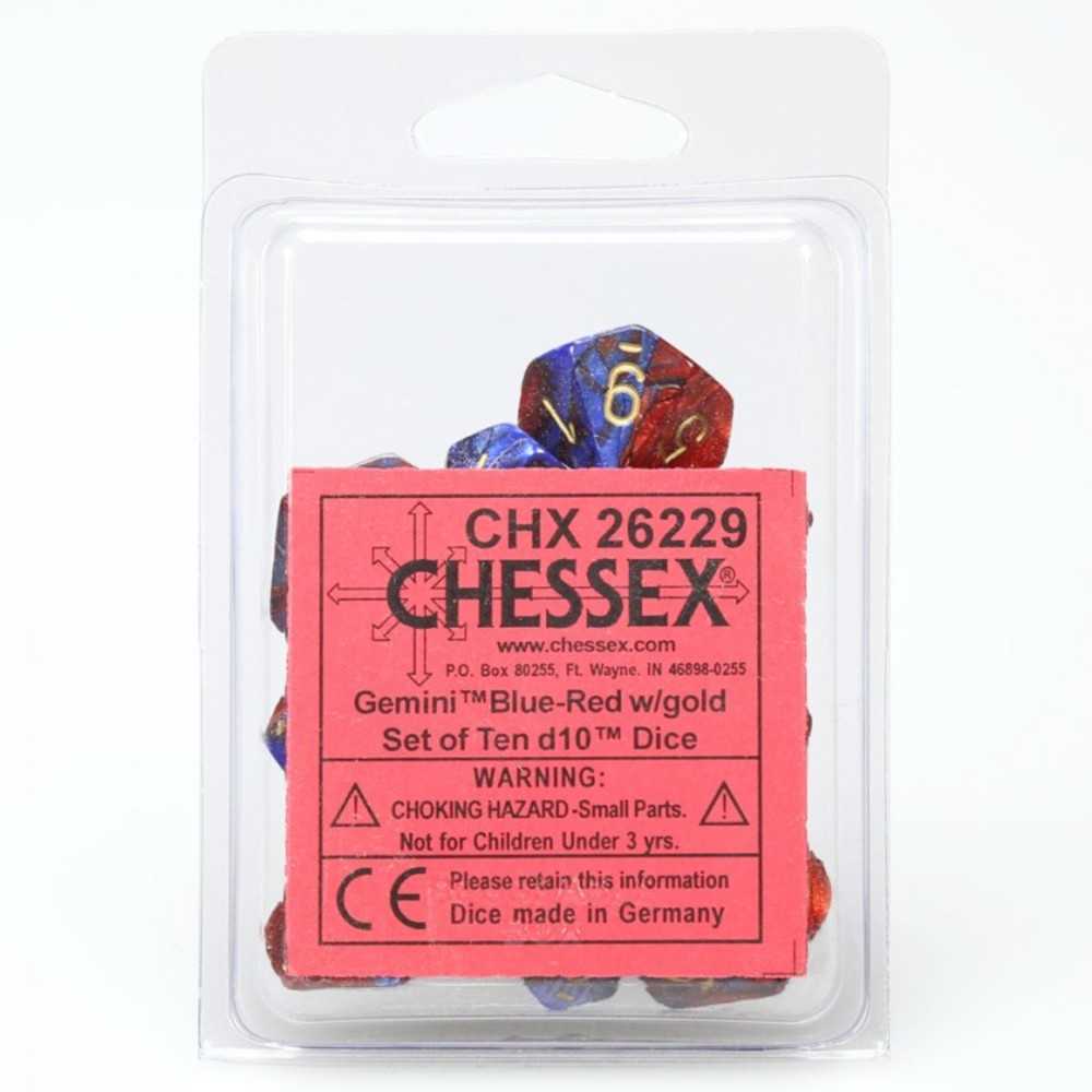 D10 Clamshell Gemini#2 Bur Dgd(10)