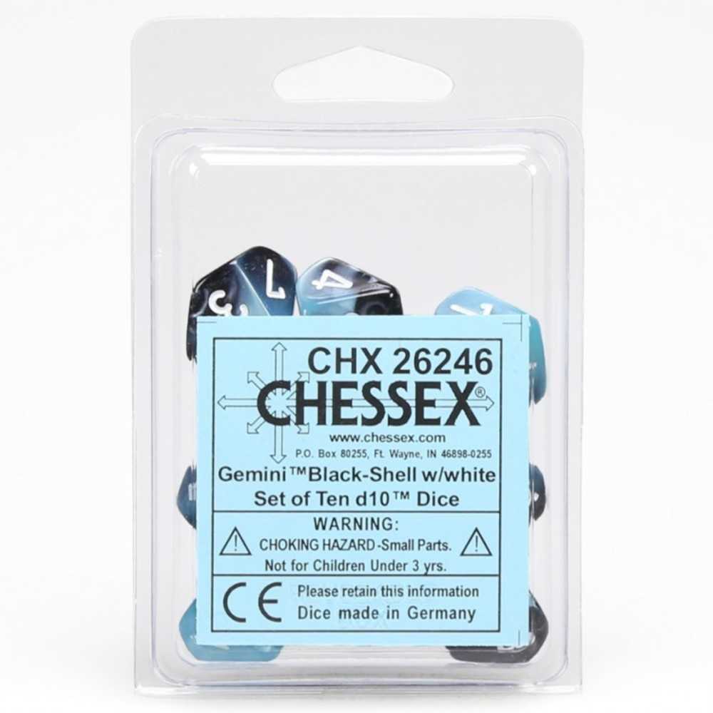 D10 Clamshell Gemini#5 Bks Hwh(10)