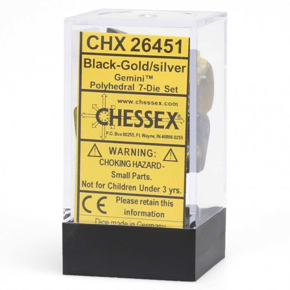 7 Set Cube Gemini#6 Bkg Dsv