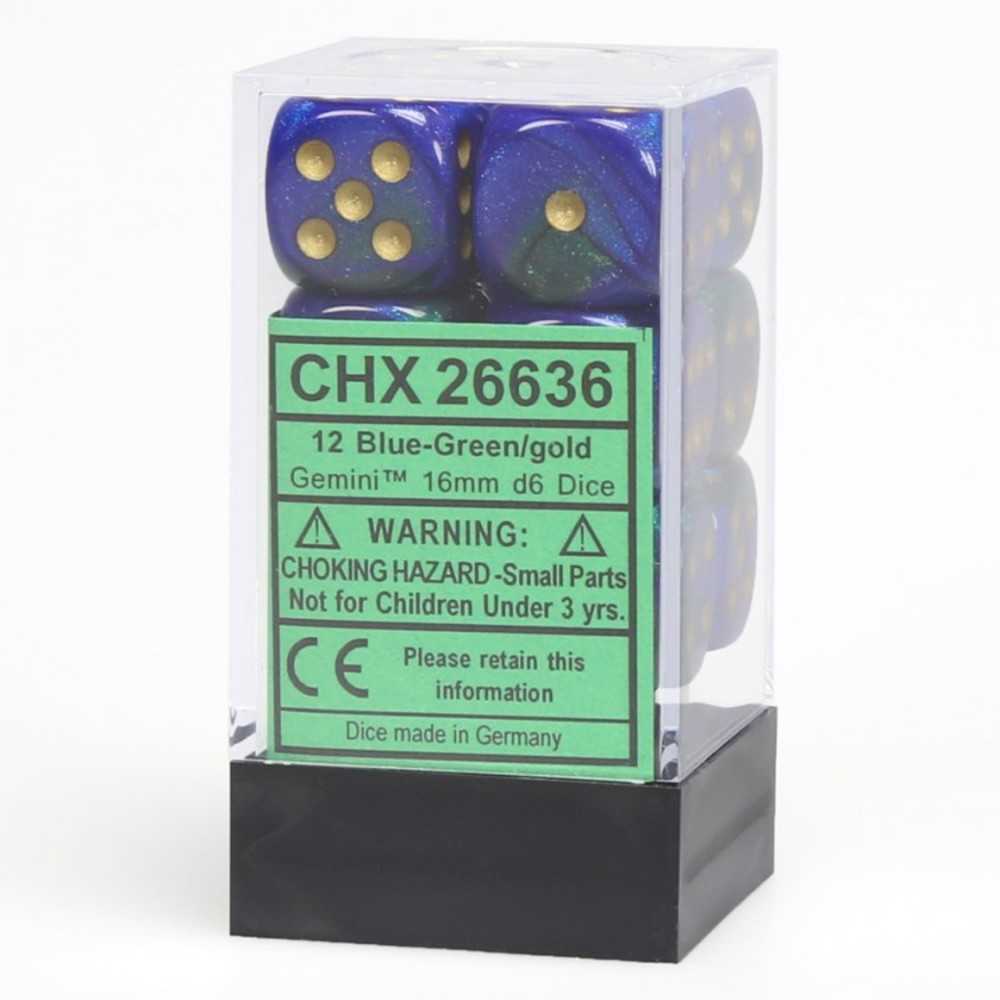 D6 Cube16mm Gemini#3 Bug Rgd (12)