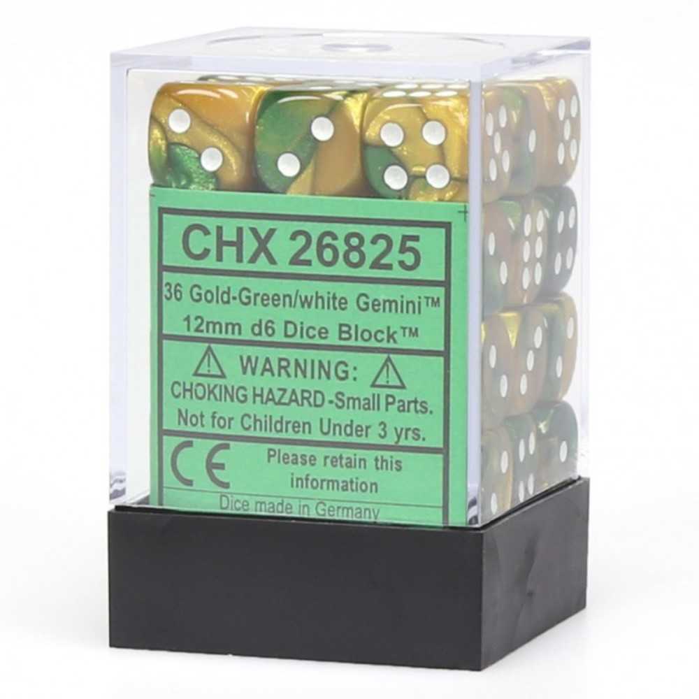 D6 Cube12mm Gemini Gdg Rwh (36)