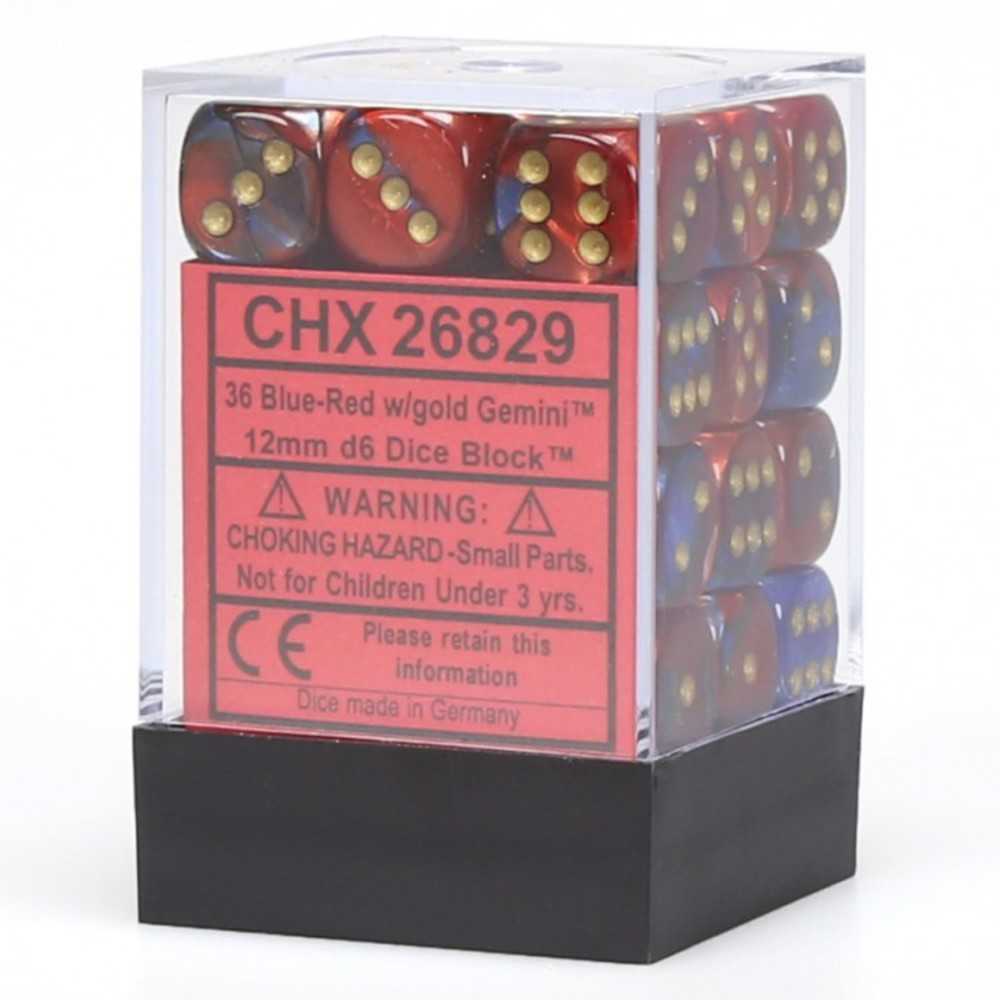D6 Cube12mm Gemini#2 Bur Dgd(36)