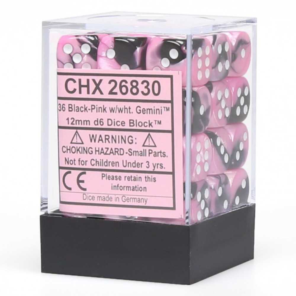 D6 Cube12mm Gemini#2 Bkp Kwh(36)