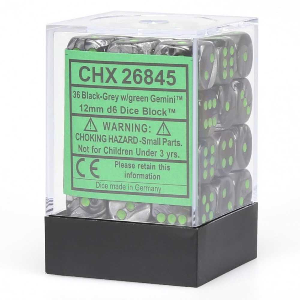 D6 Cube12mm Gemini#5 Bkg Ygn (36)