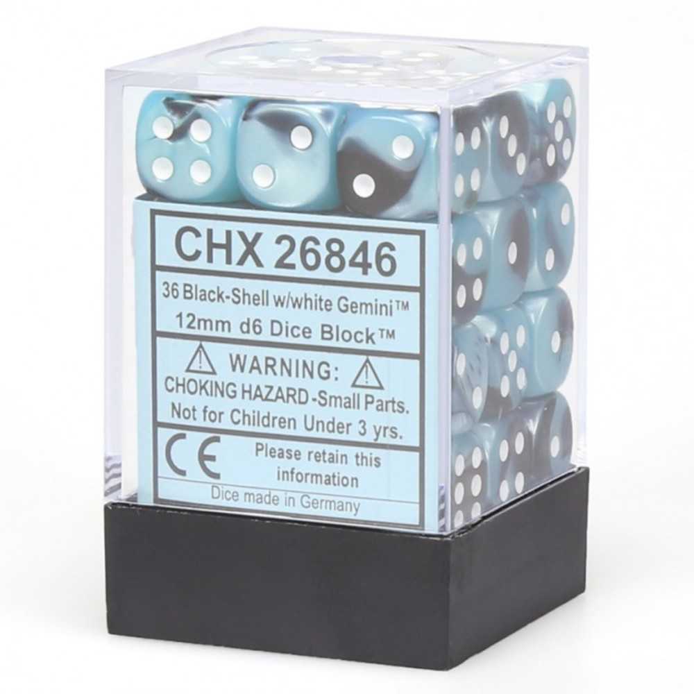 D6 Cube12mm Gemini#5 Bks Hwh (36)