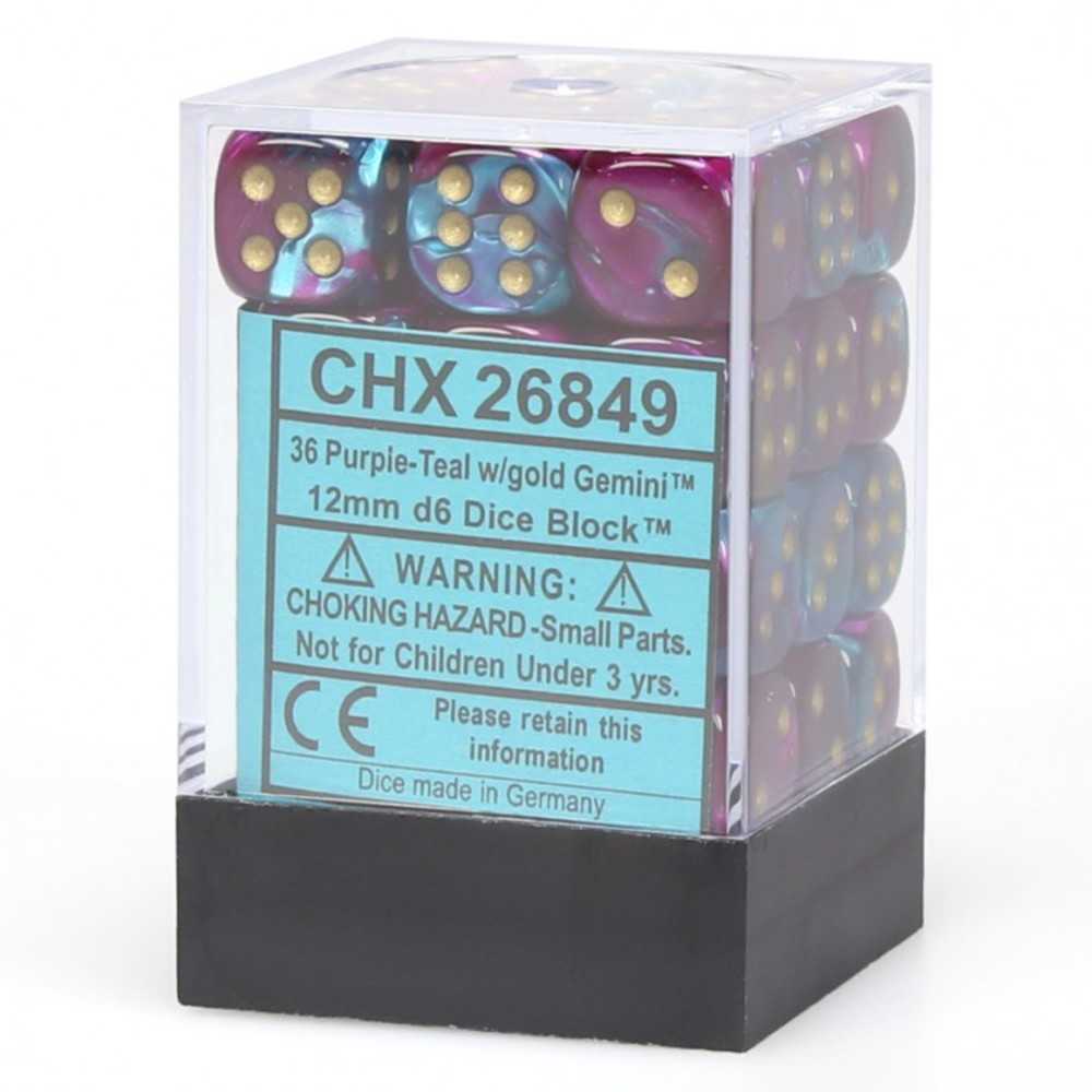D6 Cube12mm Gemini#5 Put Lgd (36)