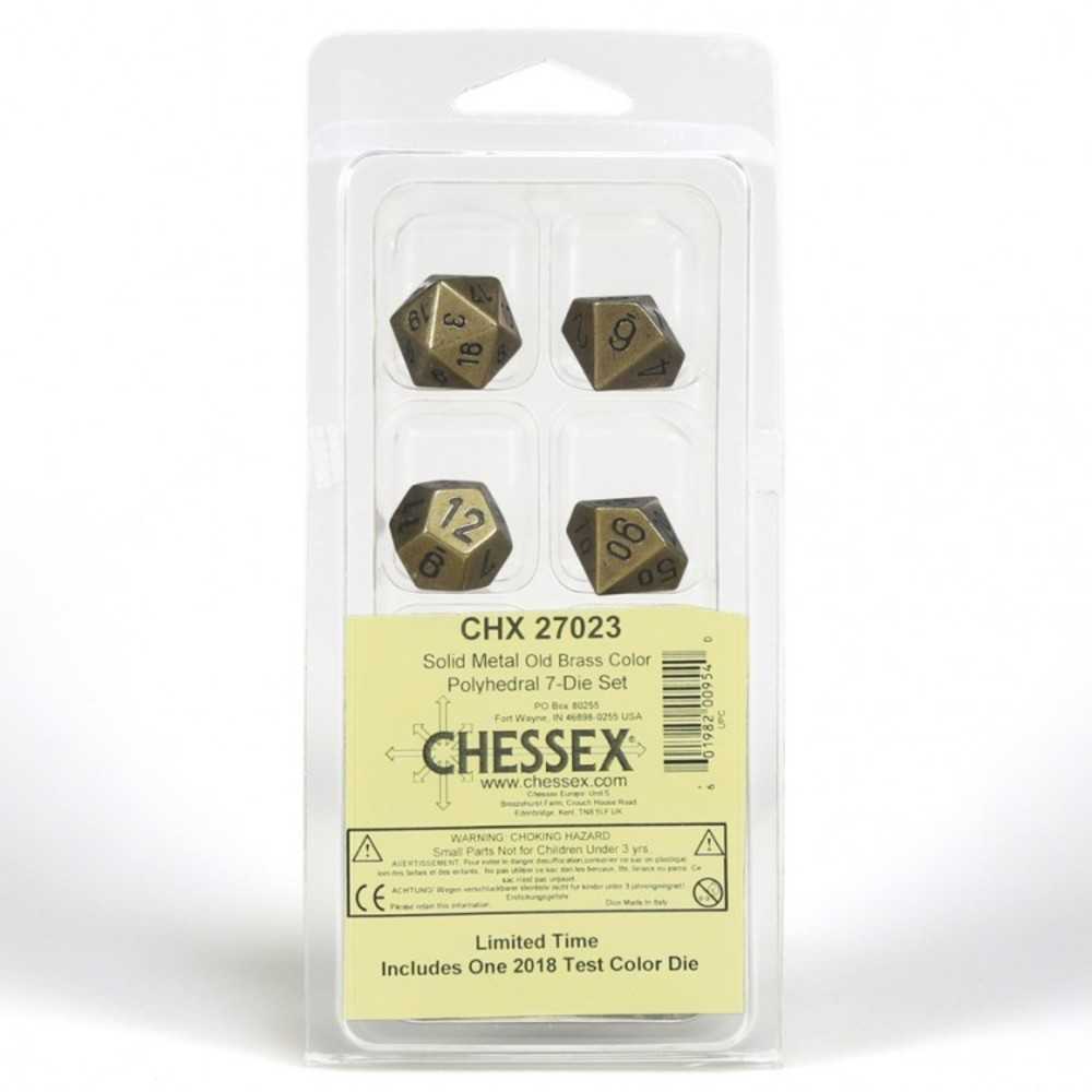 7 Set Metal: Old Brass