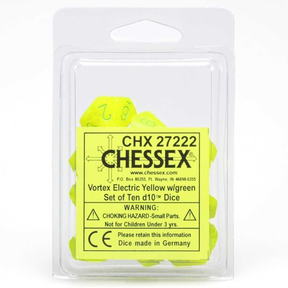 D10 Clamshell Vortex Electric Y Egr