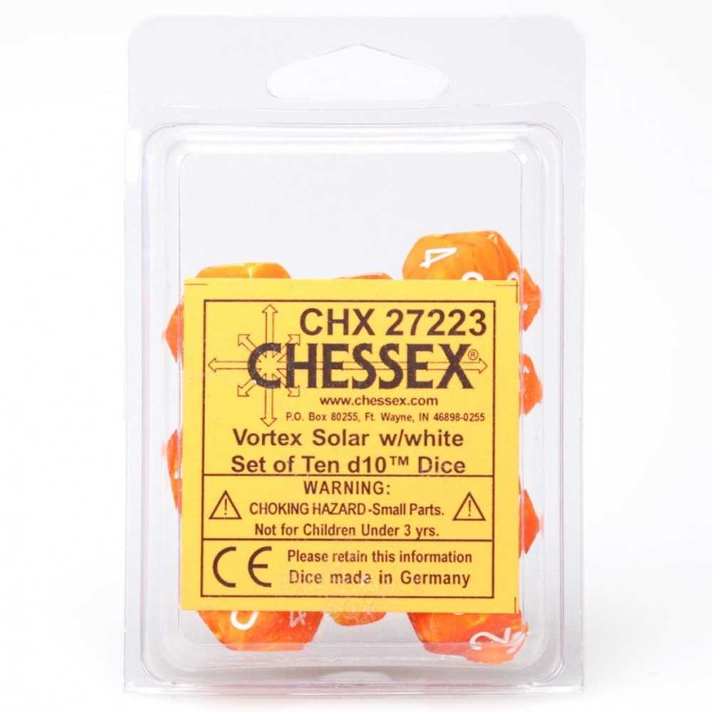 D10 Clamshell Vortex Solar/Wh