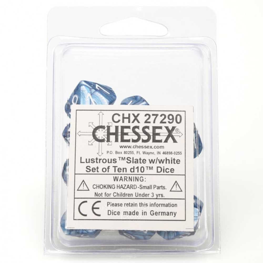 D10 Clamshell Lustrous Slate/Wh (10)
