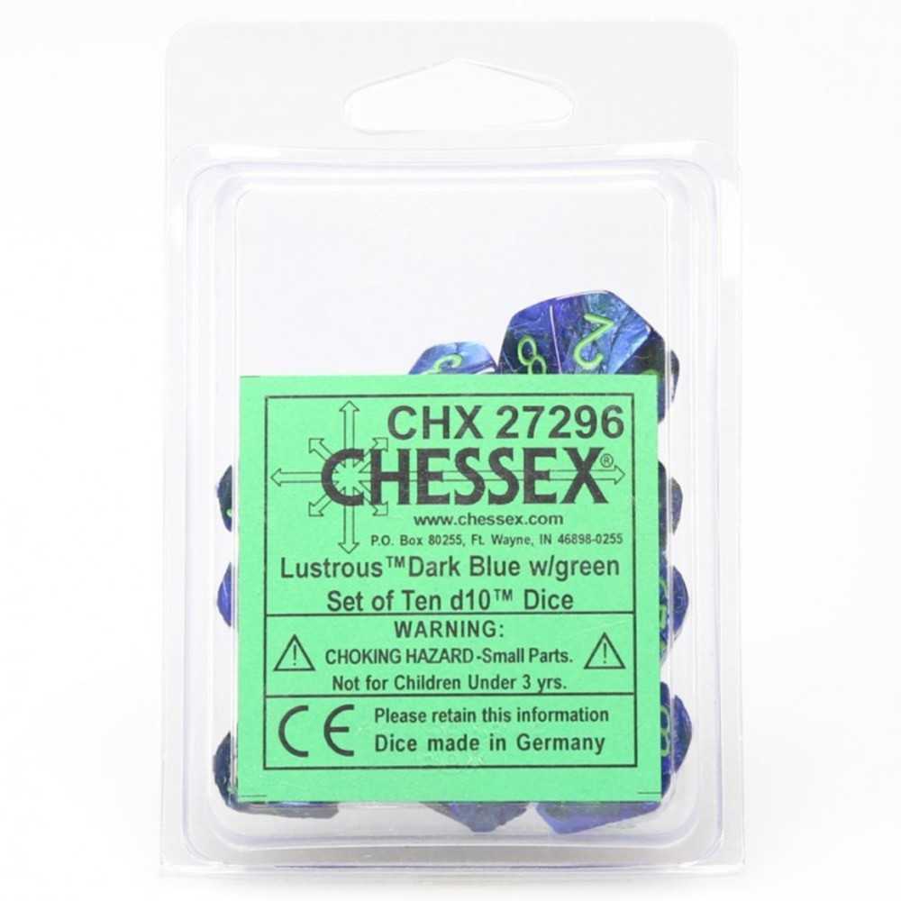 D10 Clamshell Lustrous Dk B Ugn