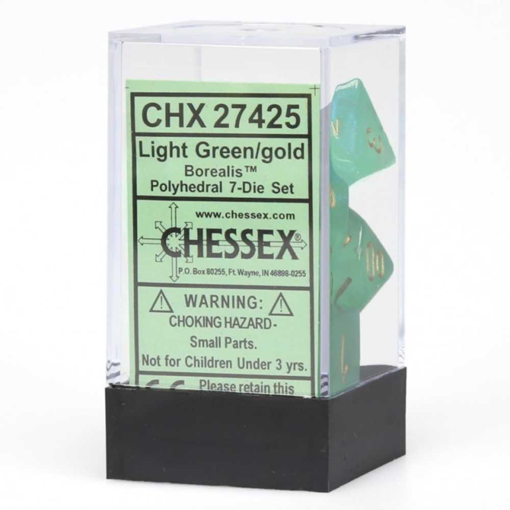 7 Set Cube Bor#2 Ltg Rgd