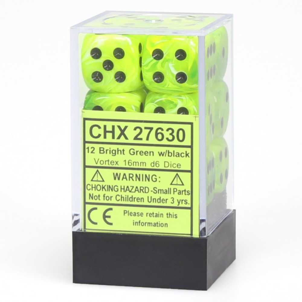 D6 Cube 16mm Vortex Bright G Rbk (12)