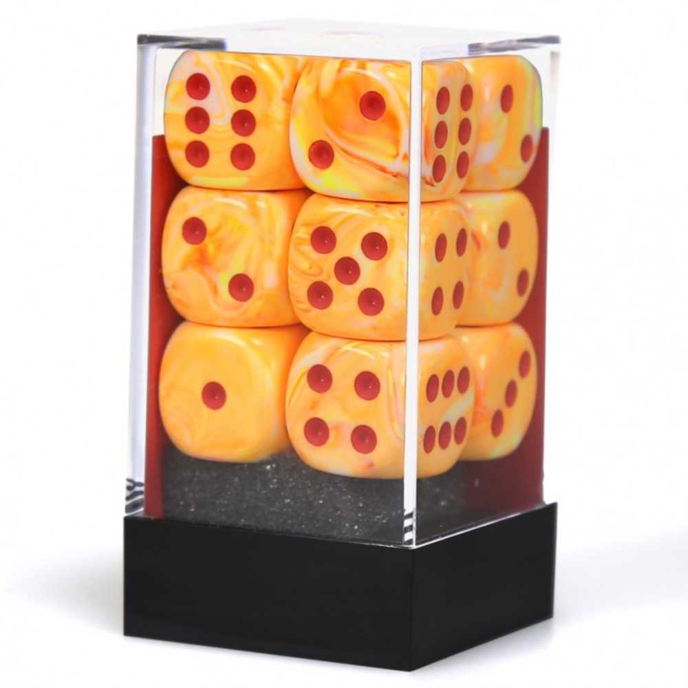 D6 Cube16mm Festive Sunburst Rd (12)