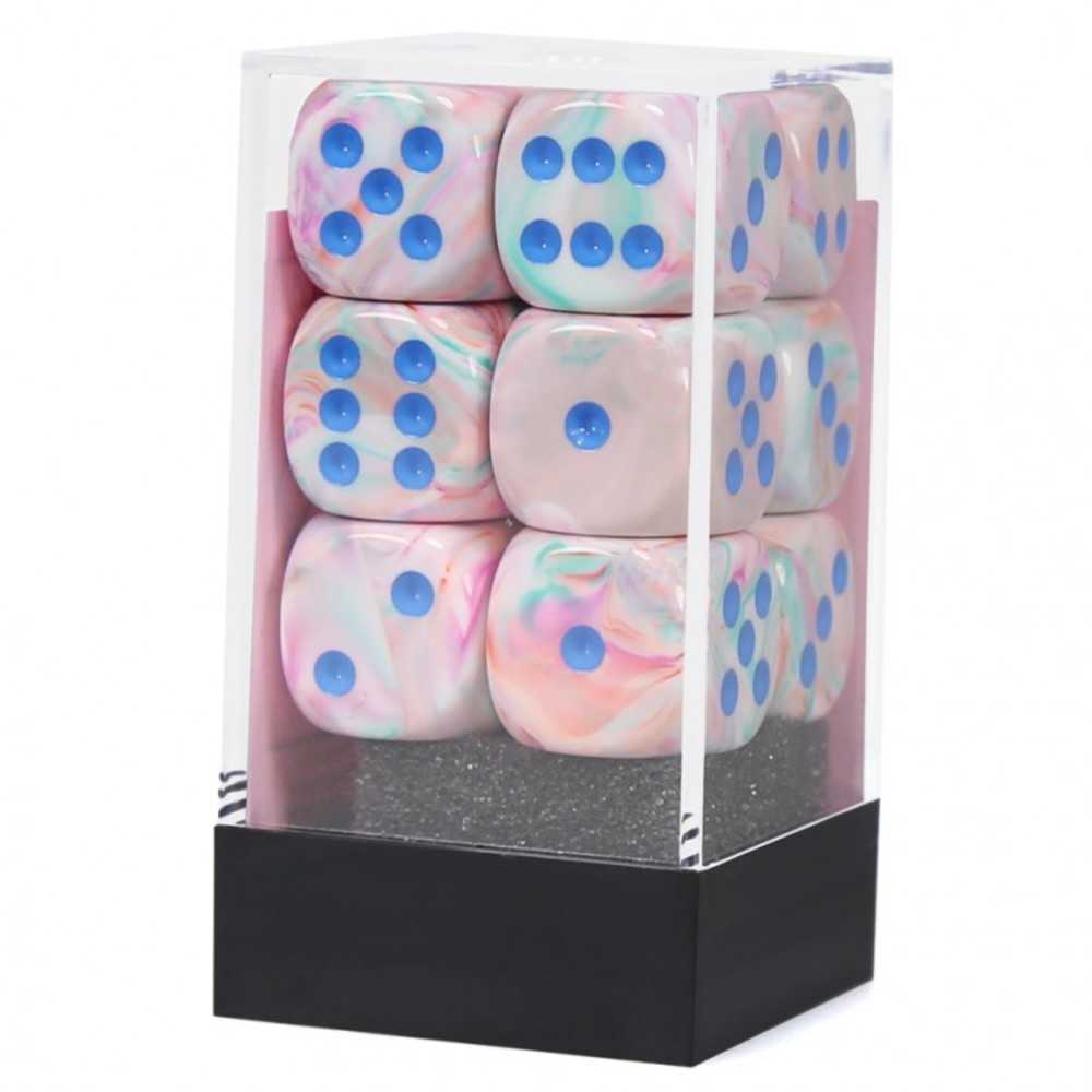 D6 Cube16mm Festive Pop Art Bu (12)