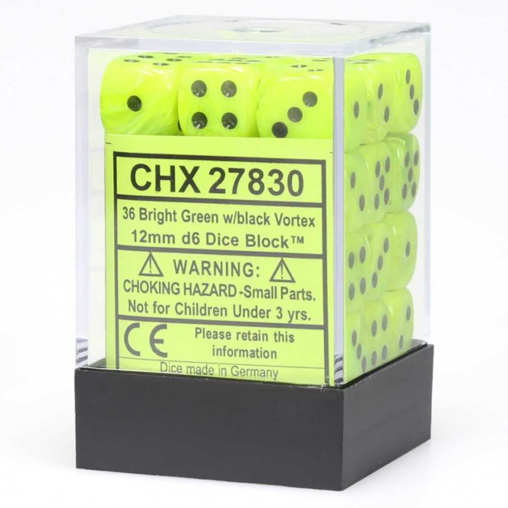 D6 Cube12mm Vortex Bright G Rbk (36)