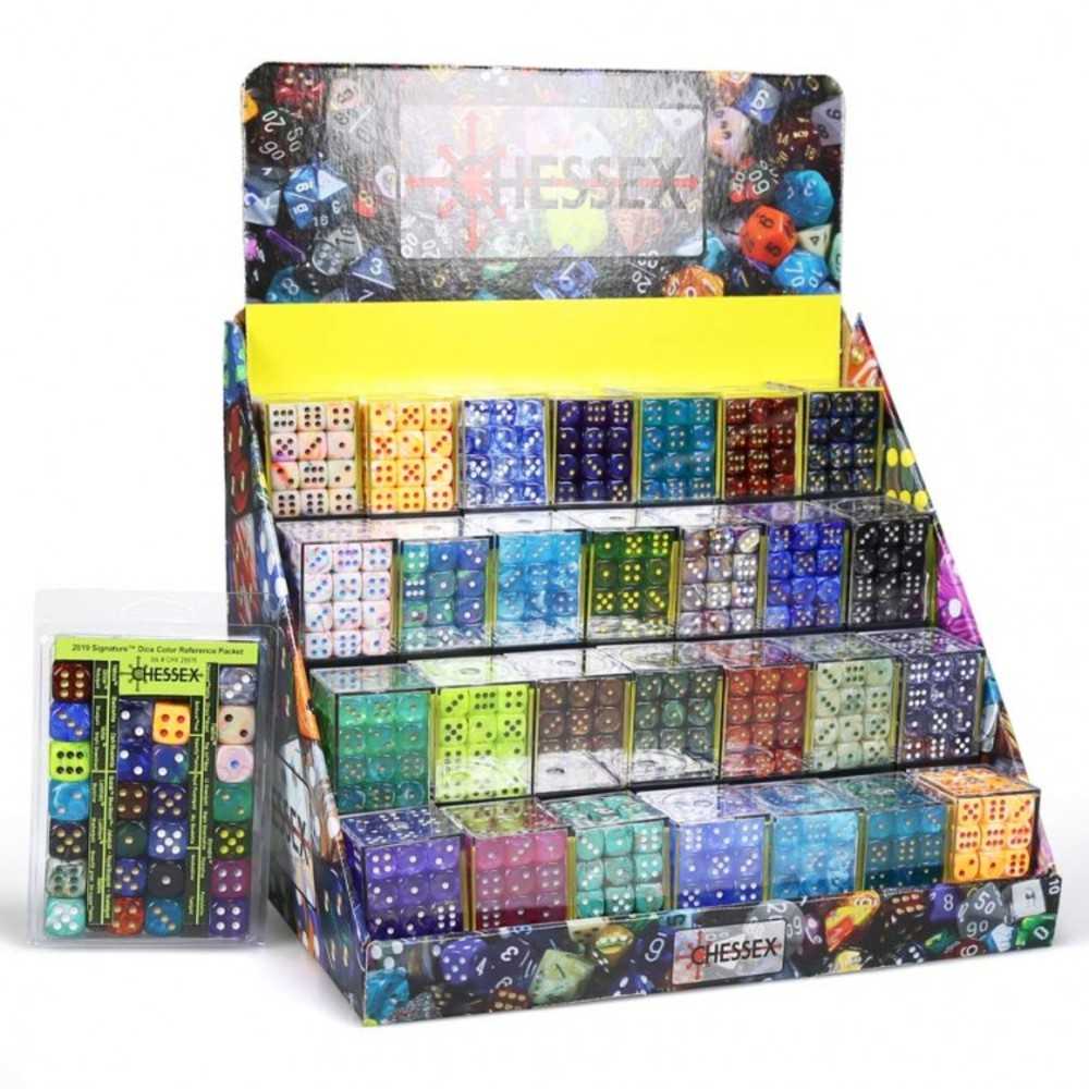 Dice: Box Of 50: Sig 12mm