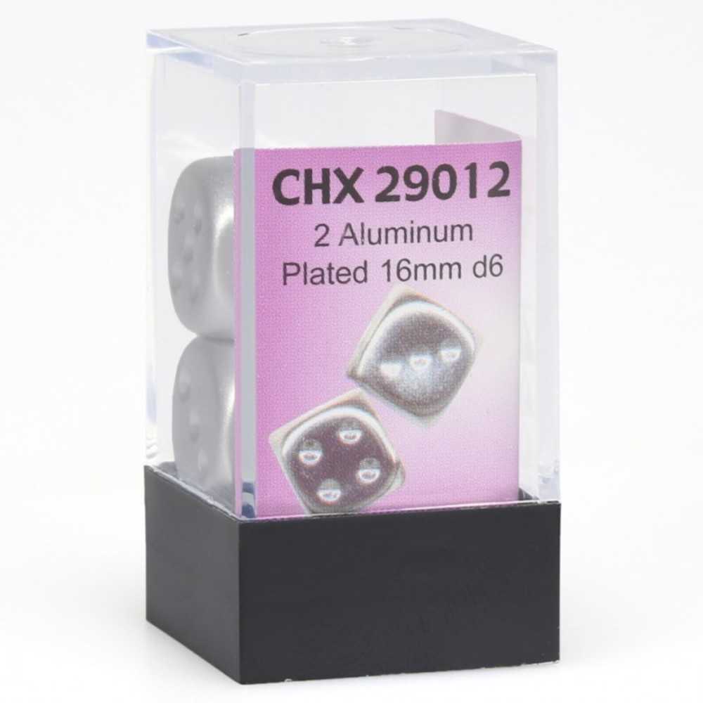D6 Cube16mm Aluminum (2)