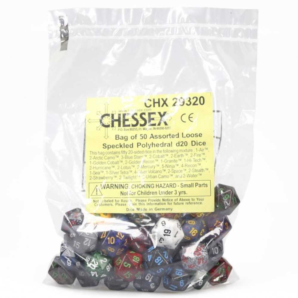D20 Bag Sp (50)