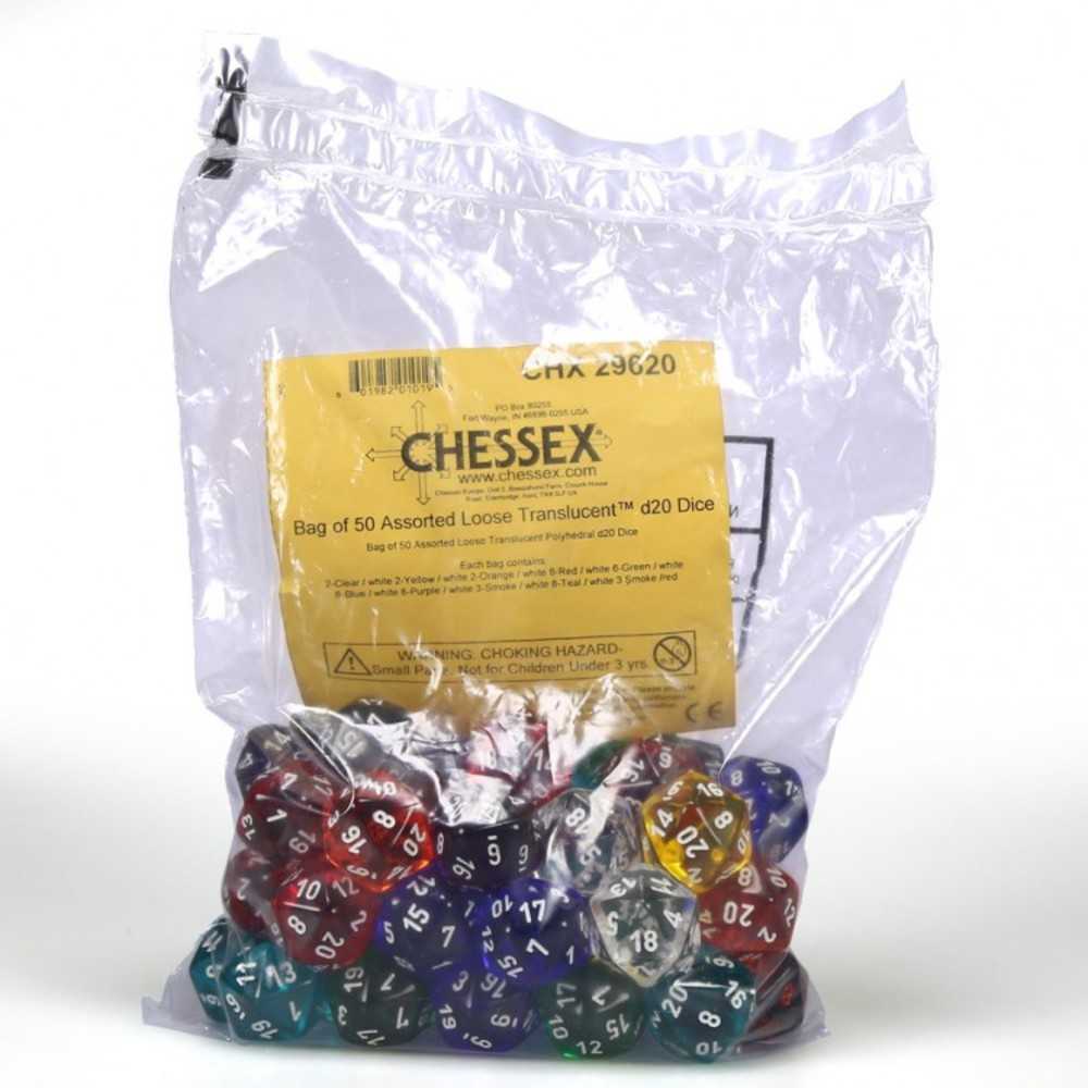 D20 Bag Ast Tr (50)