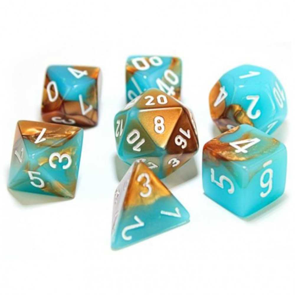 7 Set Cube Lab Dice Luminary Gemini Cpt Qwh
