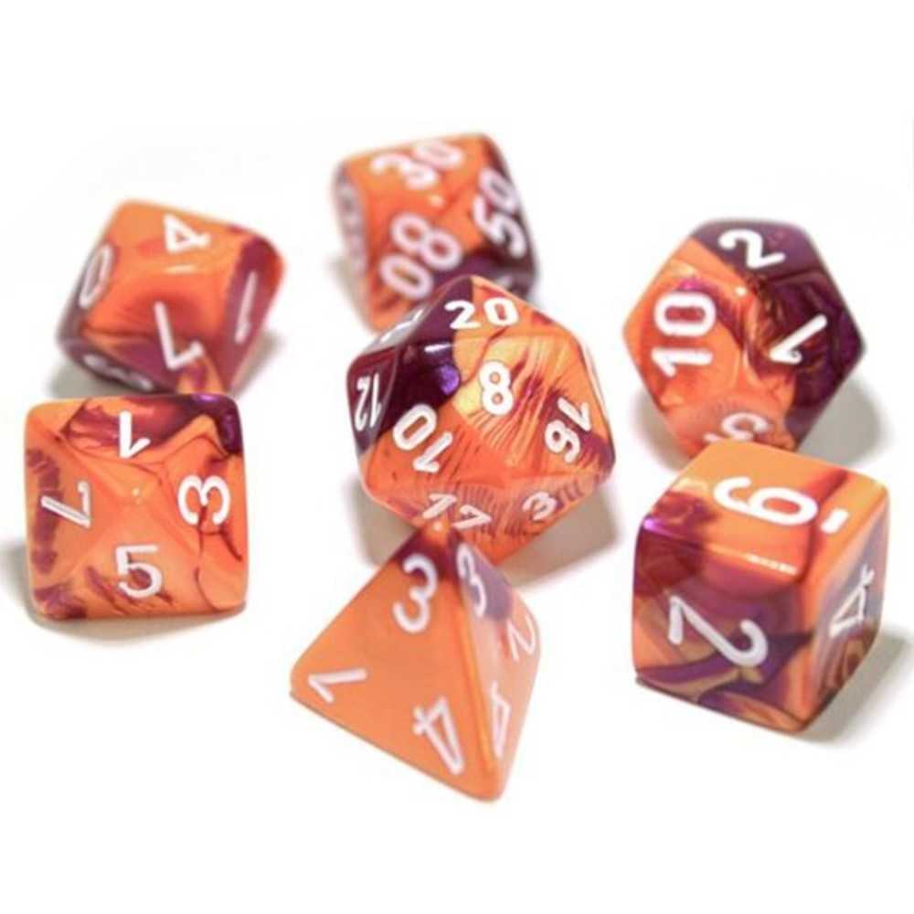 7 Set Cube Lab Dice Gemini Orp Uwh