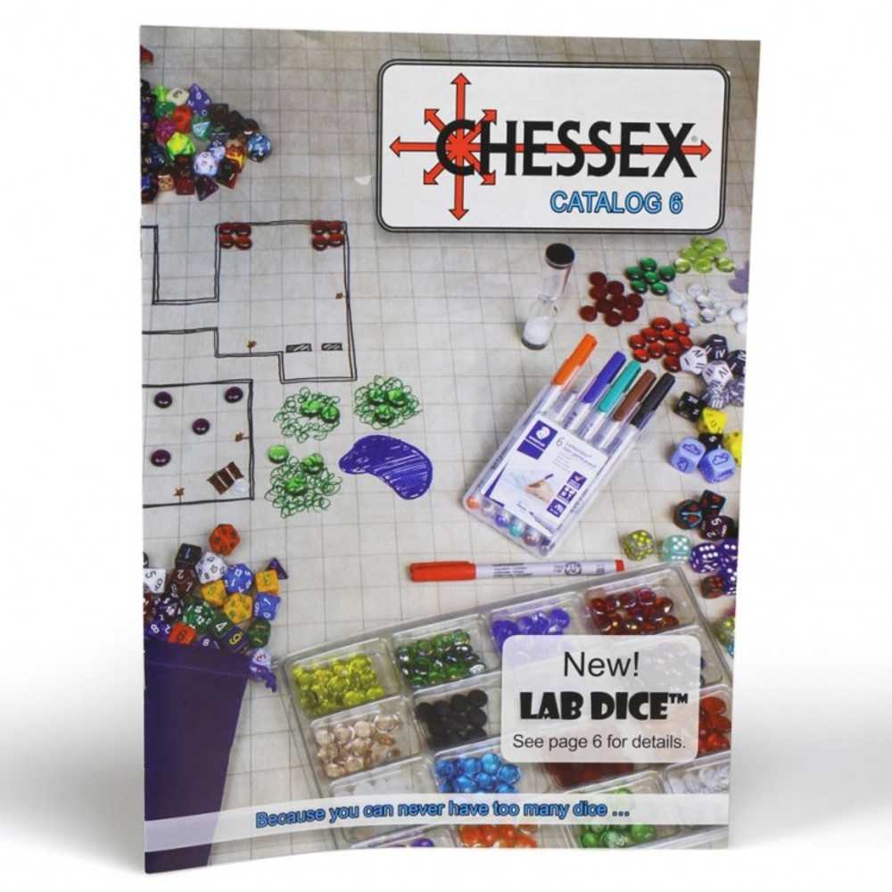 2019 Chessex Catalog