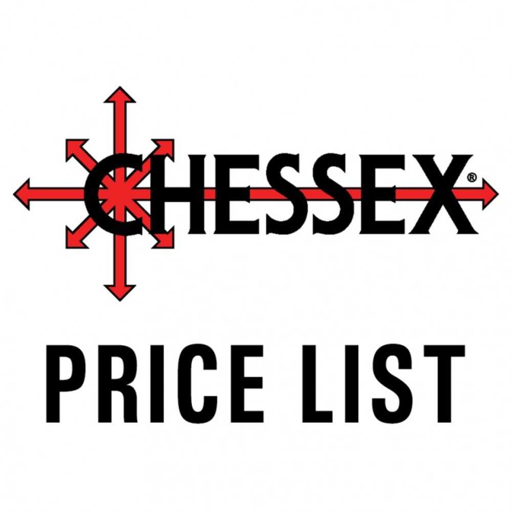 2019 Chessex Price List
