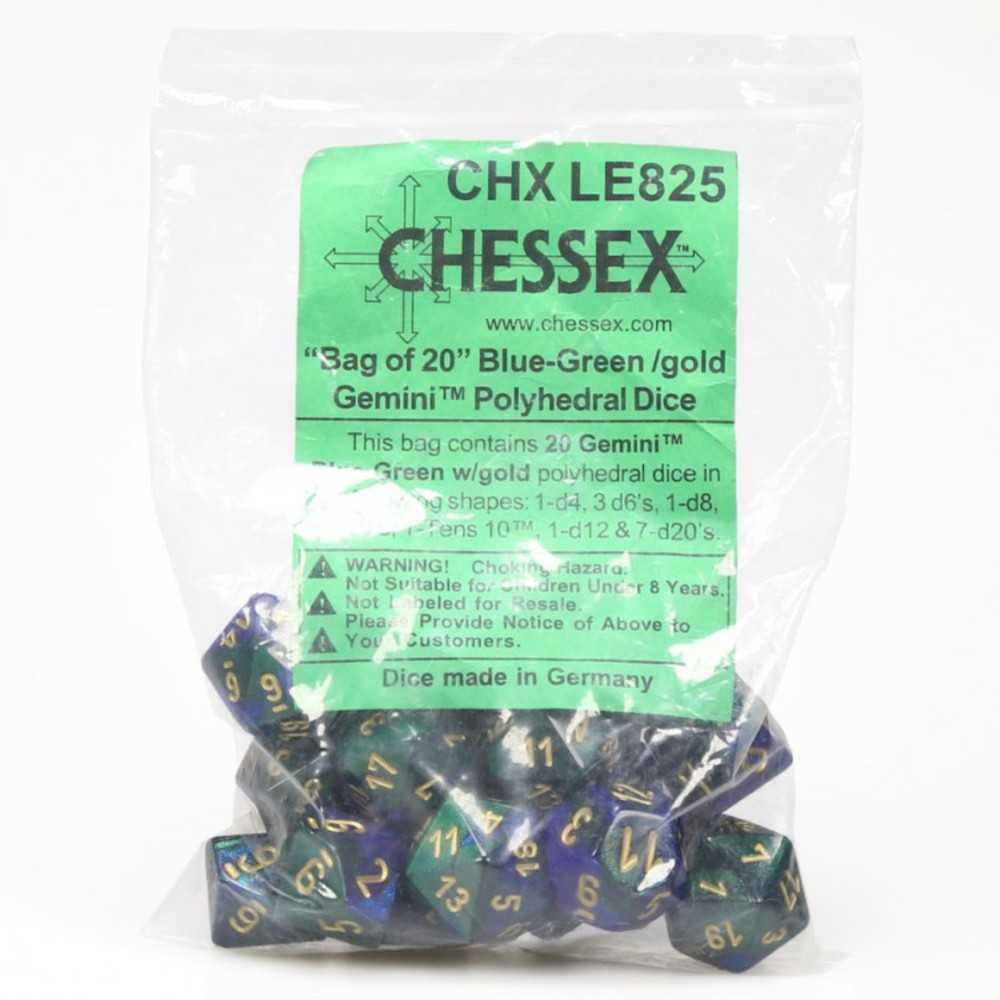 Bag Gemini#3 Bug Rgd Ast (20)