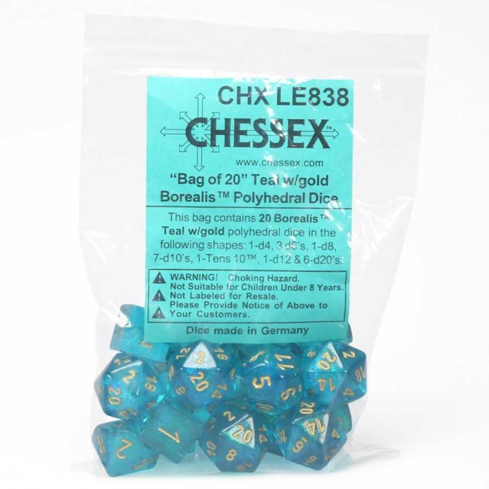 Bag Bor#2 T Lgd Ast (20)