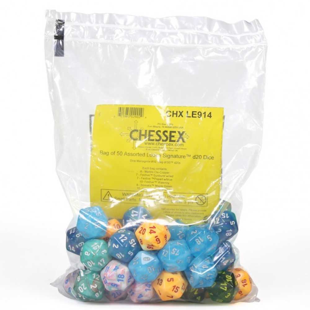 D20 Bag Mixed (50)