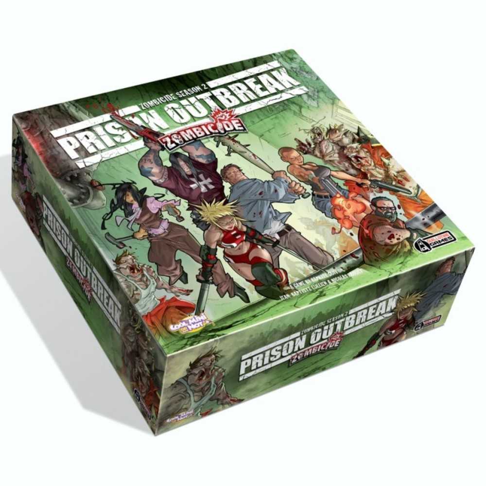 Zombicide Season 2: Prison Outbreak
