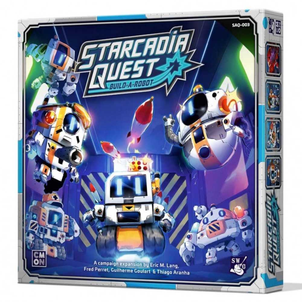 Starcadia Quest: Build A Robot