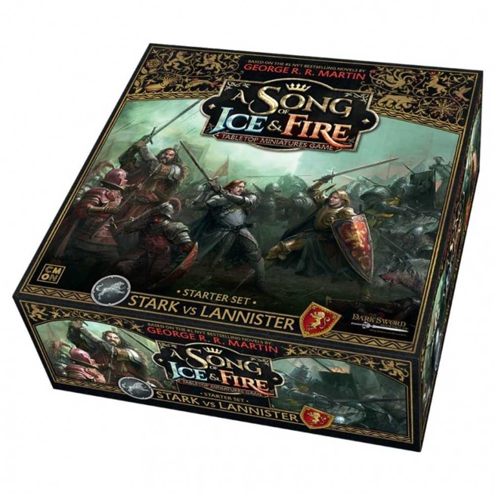 A So Ia F: Tmg: Starter: Stark vs Lannister