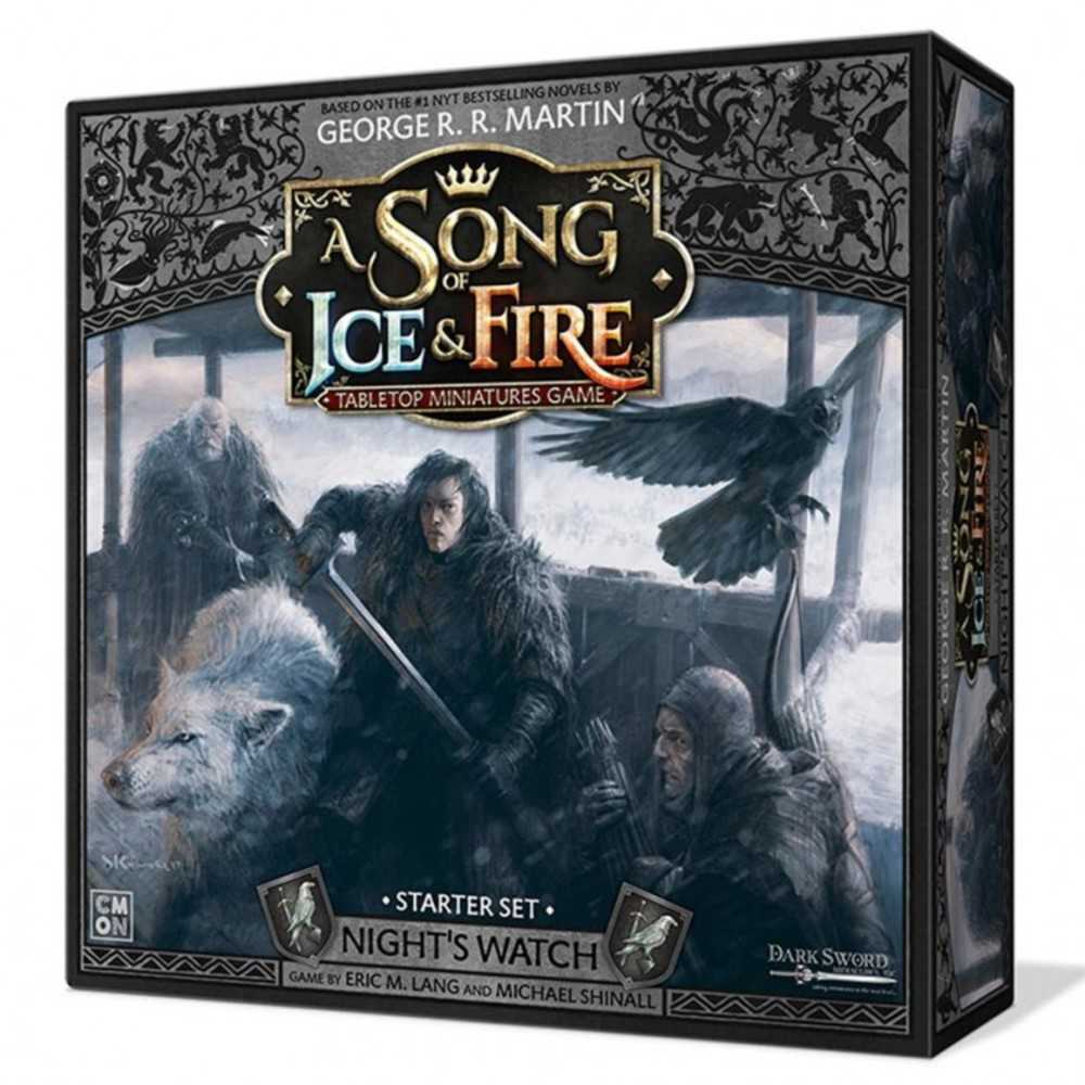 A So Ia F: Tmg: Night's Watch Starter Set