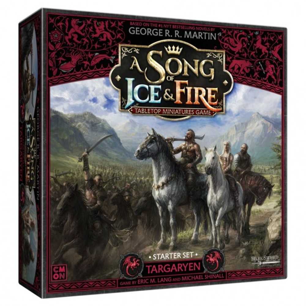 A So Ia F: Targaryen Starter Set