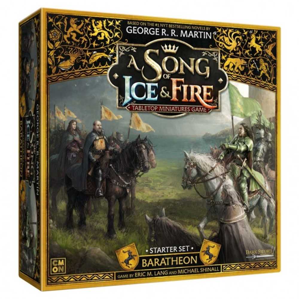 A So Ia F: Baratheon Starter Set