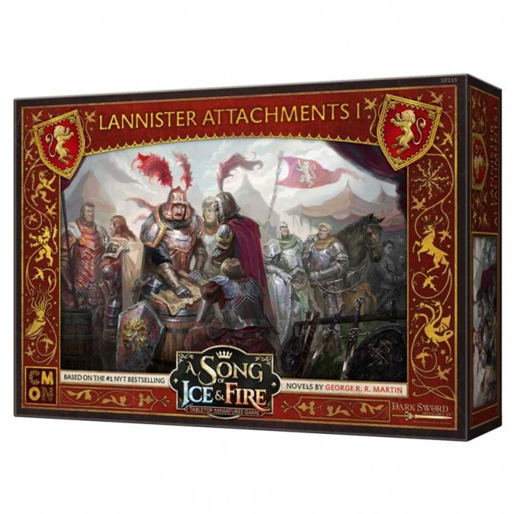 A So Ia F: Lannister Attachments #1
